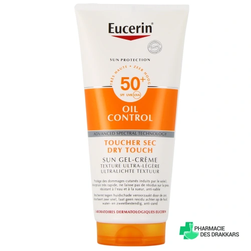 Eucerin Sun Sensitive Protect Gel-Crème toucher sec