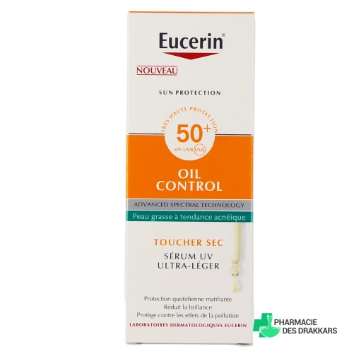 Eucerin Sun Sérum Oil Control SPF 50+