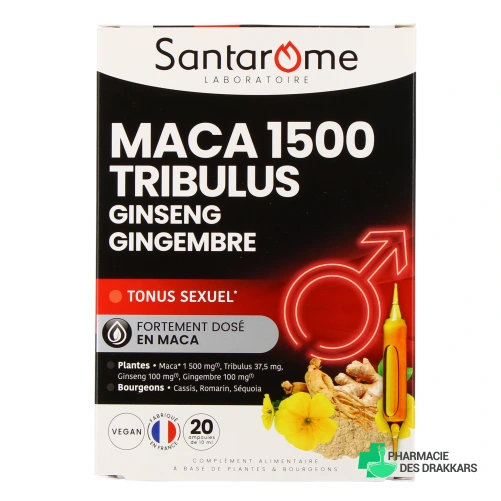 Santarome Maca 1500 Tribulus