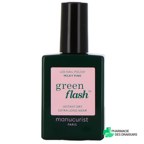 Manucurist Green Flash Vernis à Ongles Semi-Permanent