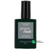 Manucurist Green Flash Vernis à Ongles Semi-Permanent - Vue 360°
