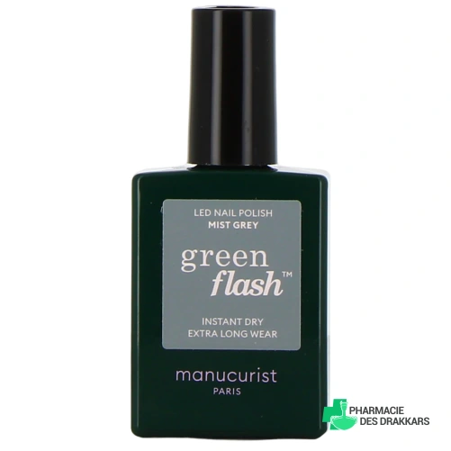 Manucurist Green Flash Vernis à Ongles Semi-Permanent
