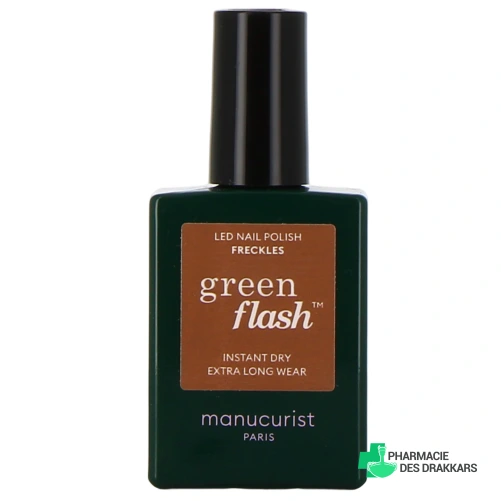 Manucurist Green Flash Vernis à Ongles Semi-Permanent