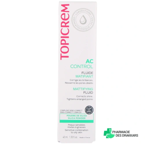 Topicrem AC Fluide Matifiant
