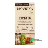Biovetol Antiparasitaire Pipettes Chaton / Chat - Vue 360°