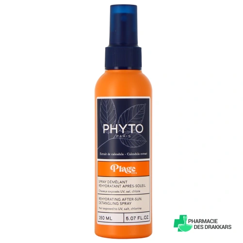 Phyto Spray Démêlant Réhydratant Après-Soleil
