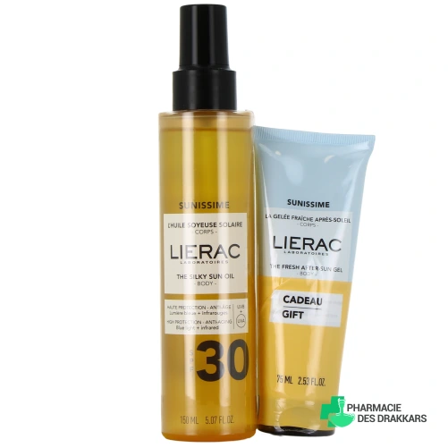 Lierac Sunissime L'Huile Soyeuse Solaire Corps