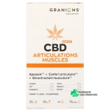 Granions CBD Apaisant - Vue 360°