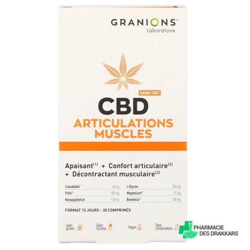 Granions CBD Apaisant
