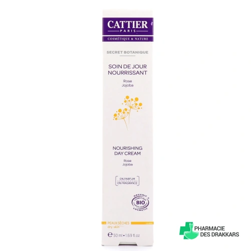 Cattier Soin de Jour Nourrissant Bio