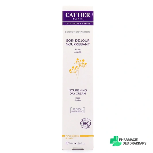 Cattier Soin de Jour Nourrissant Bio