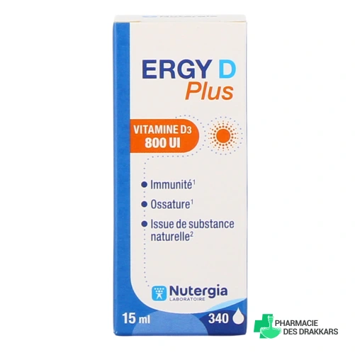 Nutergia Ergy D Plus