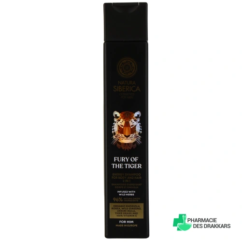 Natura Siberica Shampoing Énergisant
