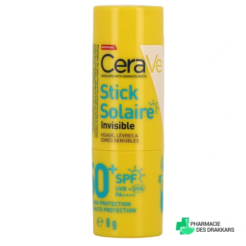 CeraVe Stick Solaire Invisible SPF50