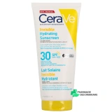 CeraVe Lait Solaire Invisible Hydratant - Vue 360°