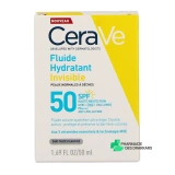 CeraVe Fluide Solaire Invisible - Vue 360°