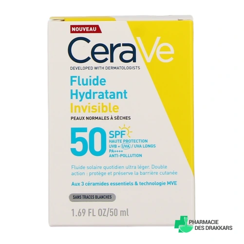 CeraVe Fluide Solaire Invisible