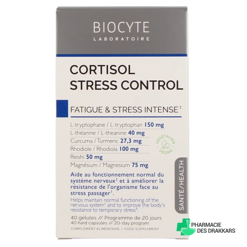 Biocyte Cortisol Stress Control