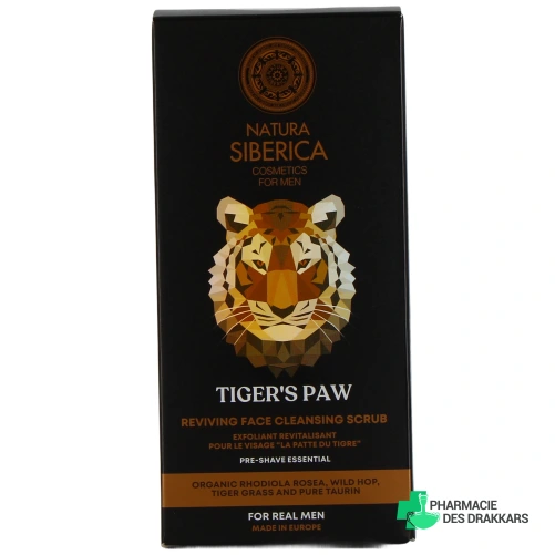 Natura Siberica Gel Exfoliant Revitalisant Visage