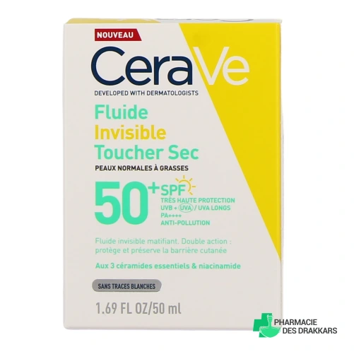 CeraVe Fluide Solaire Invisible