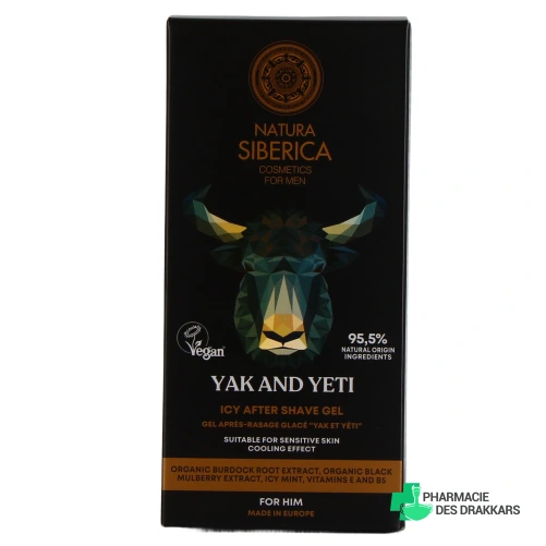 Natura Siberica Gel Après-Rasage Glacé
