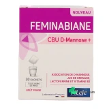 Feminabiane CBU D-Mannose + - Vue 360°