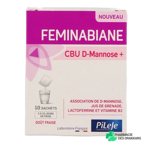 Feminabiane CBU D-Mannose +