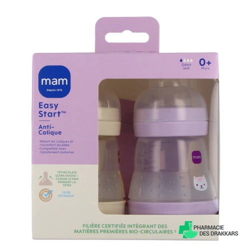 MAM Easy Start Biberon Anti-Colique