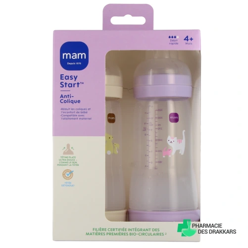 MAM Easy Start Biberon Anti-Colique
