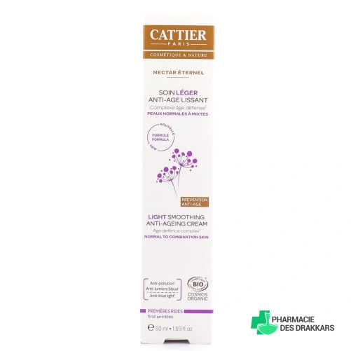 Cattier Soin Anti-Âge Lissant Bio