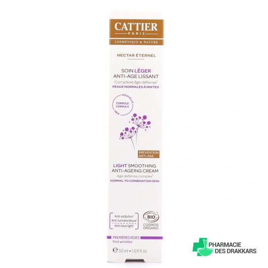 Cattier Soin Anti-Âge Lissant Bio