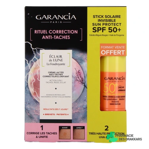 Garancia Eclair de Lune La Foudroyante Crème Lactée Anti-Taches