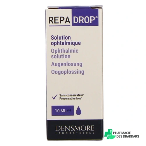 Densmore Repadrop Solution Ophtalmique