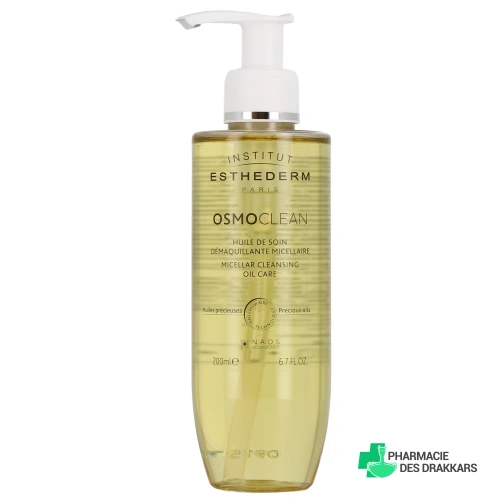 Institut Esthederm Osmoclean Huile Démaquillante Micellaire