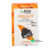 Arkogélules Shilajit - Vue 360°