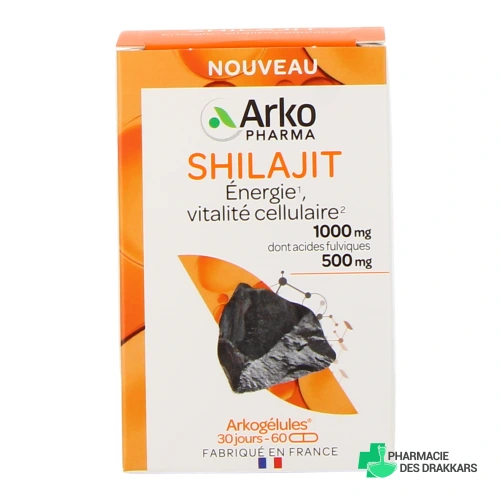Arkogélules Shilajit