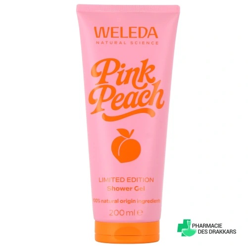 Weleda Gel Douche Pink Peach