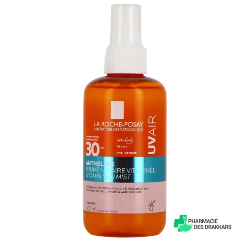 Anthelios UVAir Brume Solaire Vitaminée SPF 30