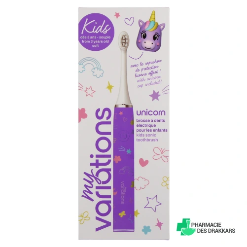 My Variations Brosse à dents électrique