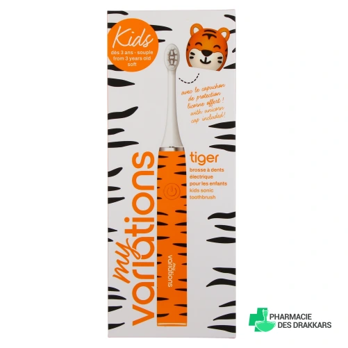 My Variations Brosse à dents électrique