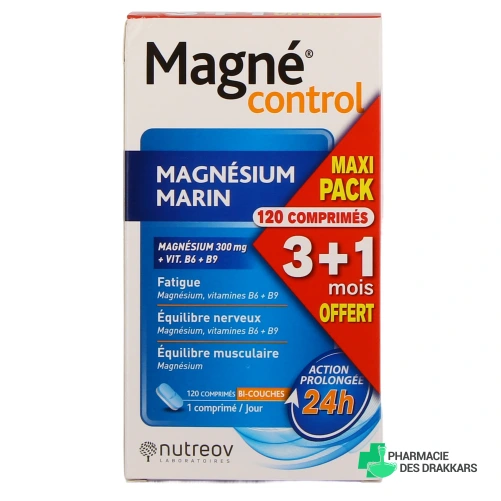 Nutreov Magné Control Magnésium Marin 300mg
