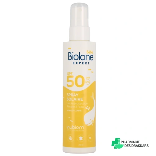 Biolane Expert Crème Solaire Bébé SPF 50+