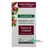 Klorane KeratinCaps - Vue 360°