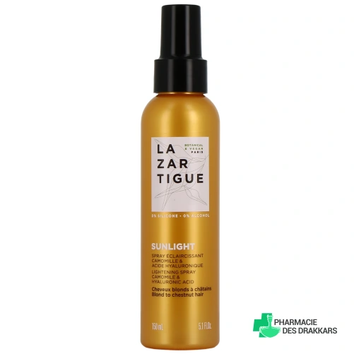 Lazartigue Sunlight Spray Éclaircissant