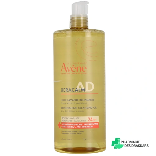 Avène XeraCalm A.D Huile lavante relipidante