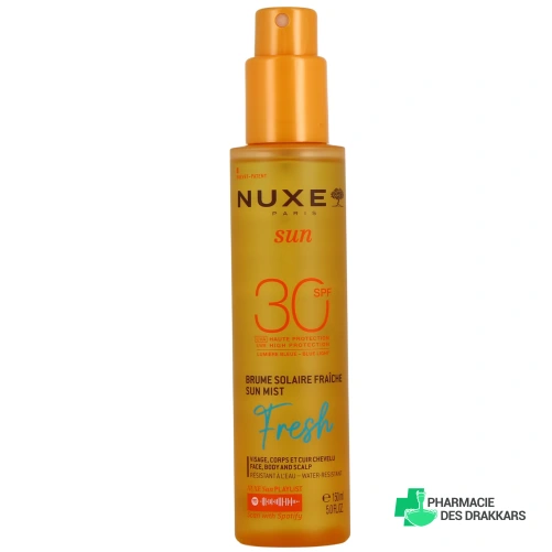 Nuxe Sun Brume Solaire Fraîche