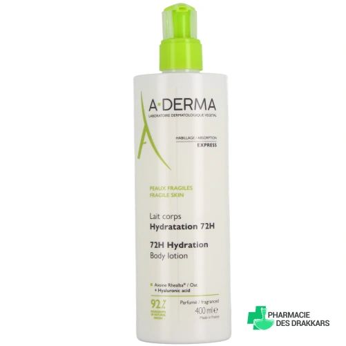 A-Derma Lait Corps Hydratant