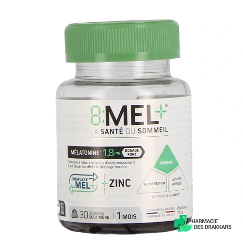 8Mel+ Mélatonine