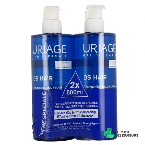Uriage DS Hair Shampooing Doux Equilibrant