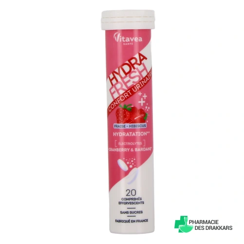 Vitavea Hydrafresh Hydratation & Énergie